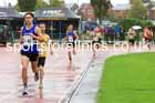 Senior Mens 6 Stage 2025 Northern Athletics Autumn Road Relays, Leigh, Lancashire. Photo: David T. Hewitson/Sports for All Pics